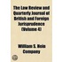 The Law Review And Quarterly Journal Of British And Foreign Jurisprudence (Volume 4)