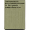 Unterrichtsstunde: Entity-Relationship-Modell für das Reisebüro Odyssee Tours GmbH door Torsten Hauschild