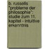 B. Russells "Probleme Der Philosophie": Studie Zum 11. Kapitel - Intuitive Erkenntnis