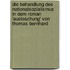Die Behandlung Des Nationalsozialismus In Dem Roman 'Ausloschung' Von Thomas Bernhard