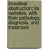 Intestinal Obstruction; Its Varieties. With Their Pathology, Diagnosis, And Treatment