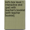Kid's Box Level 1 Interactive Dvd (pal) With Teacher's Booklet [with Teacher Booklet] door Michael Tomlinson