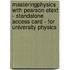 Masteringphysics With Pearson Etext - Standalone Access Card - For University Physics