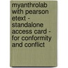 Myanthrolab With Pearson Etext - Standalone Access Card - For Conformity And Conflict door David W. McCurdy