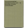 Mycommunicationlab -- Standalone Access Card -- For Essentials of Human Communication door Joseph DeVito