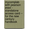 Mycomplab With Pearson Etext - Standalone Access Card -- For The New Century Handbook door Thomas N. Huckin