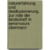 Naturerfahrung Und Desillusionierung. Zur Rolle Der Landschaft In Senancours Obermann