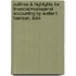 Outlines & Highlights For Financial/Managerial Accounting By Walter T. Harrison, Isbn