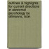 Outlines & Highlights For Current Directions In Abnormal Psychology By Oltmanns, Isbn