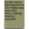 Private Sector Development In The Middle East And North Africa Making Reforms Succeed door Publishing Oecd Publishing