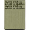 Reviews Of National Policies For Education Reviews Of National Policies For Education door Publishing Oecd Publishing