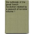 The Outbreak Of The Great French Revolution Related By A Peasant Of Lorraine Volume 1
