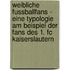 Weibliche Fussballfans - Eine Typologie Am Beispiel Der Fans Des 1. Fc Kaiserslautern