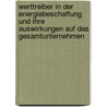 Werttreiber In Der Energiebeschaffung Und Ihre Auswirkungen Auf Das Gesamtunternehmen door Benjamin Viertel