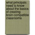 What Principals Need to Know About the Basics of Creating Brain-Compatible Classrooms