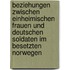 Beziehungen zwischen einheimischen Frauen und deutschen Soldaten im besetzten Norwegen