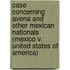 Case Concerning Avena and Other Mexican Nationals (Mexico V. United States of America)