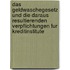 Das Geldwaschegesetz Und Die Daraus Resultierenden Verpflichtungen Fur Kreditinstitute