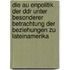 Die Au Enpolitik Der Ddr Unter Besonderer Betrachtung Der Beziehungen Zu Lateinamerika