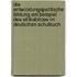 Die Entwicklungspolitische Bildung Am Beispiel Des Afrikabildes Im Deutschen Schulbuch