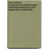 Franz Sische Ereignisnominalisierungen: Abstrakte Bedeutung Und Regelhafte Wortbildung door Melanie Uth