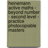 Heinemann Active Maths - Beyond Number - Second Level - Practice Photocopiable Masters door Steven Mills
