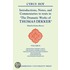 Introductions, Notes And Commentaries To Texts In 'The Dramatic Works Of Thomas Dekker