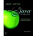 Java Software Solutions + Myprogramminglab With Pearson Etext Student Access Code Card