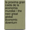 La proxima gran caida de la economia mundial / The Next Great Global Economic Downturn door Jorge Suarez Velez