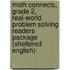 Math Connects, Grade 2, Real-World Problem Solving Readers Package (Sheltered English)