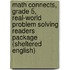 Math Connects, Grade 5, Real-World Problem Solving Readers Package (Sheltered English)