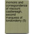 Memoirs And Correspondence Of Viscount Castlereagh, Second Marquess Of Londonderry (5)