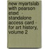New Myartslab With Pearson Etext  - Standalone Access Card - For Art History, Volume 2