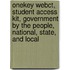 Onekey Webct, Student Access Kit, Government By The People, National, State, And Local