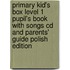 Primary Kid's Box Level 1 Pupil's Book With Songs Cd And Parents' Guide Polish Edition