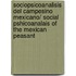 Sociopsicoanalisis del campesino mexicano/ Social Pshicoanalais of the Mexican Peasant