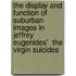 The Display And Function Of Suburban Images In Jeffrey Eugenides'  The Virgin Suicides