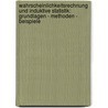 Wahrscheinlichkeitsrechnung Und Induktive Statistik: Grundlagen - Methoden - Beispiele door Reinhold Kosfeld