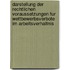 Darstellung Der Rechtlichen Voraussetzungen Fur Wettbewerbsverbote Im Arbeitsverhaltnis
