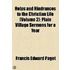 Helps And Hindrances To The Christian Life (Volume 2); Plain Village Sermons For A Year