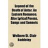 Legend Of The Death Of Antar; An Eastern Romance; Also Lyrical Poems, Songs And Sonnets