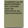 Neugliederung Der Geschaftsfelder Von Unicredito Nach Der Ubernahme Der Hypovereinsbank door Sabine Schanz