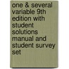 One & Several Variable 9th Edition with Student Solutions Manual and Student Survey Set door Saturnino L. Salas