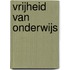 Vrijheid van onderwijs