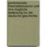 Postkoloniale Theoriediskussion Und Ihre Mogliche Bedeutung Fur Die Deutsche Geschichte door Hans-Joachim Frolich