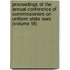 Proceedings Of The Annual Conference Of Commissioners On Uniform State Laws (Volume 18)