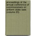 Proceedings Of The Annual Conference Of Commissioners On Uniform State Laws (Volume 20)