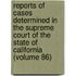 Reports Of Cases Determined In The Supreme Court Of The State Of California (Volume 86)