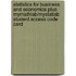 Statistics For Business And Economics Plus Mymathlab/Mystatlab Student Access Code Card