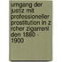 Umgang Der Justiz Mit Professioneller Prostitution In Z Rcher Zigarrenl Den 1880 - 1900